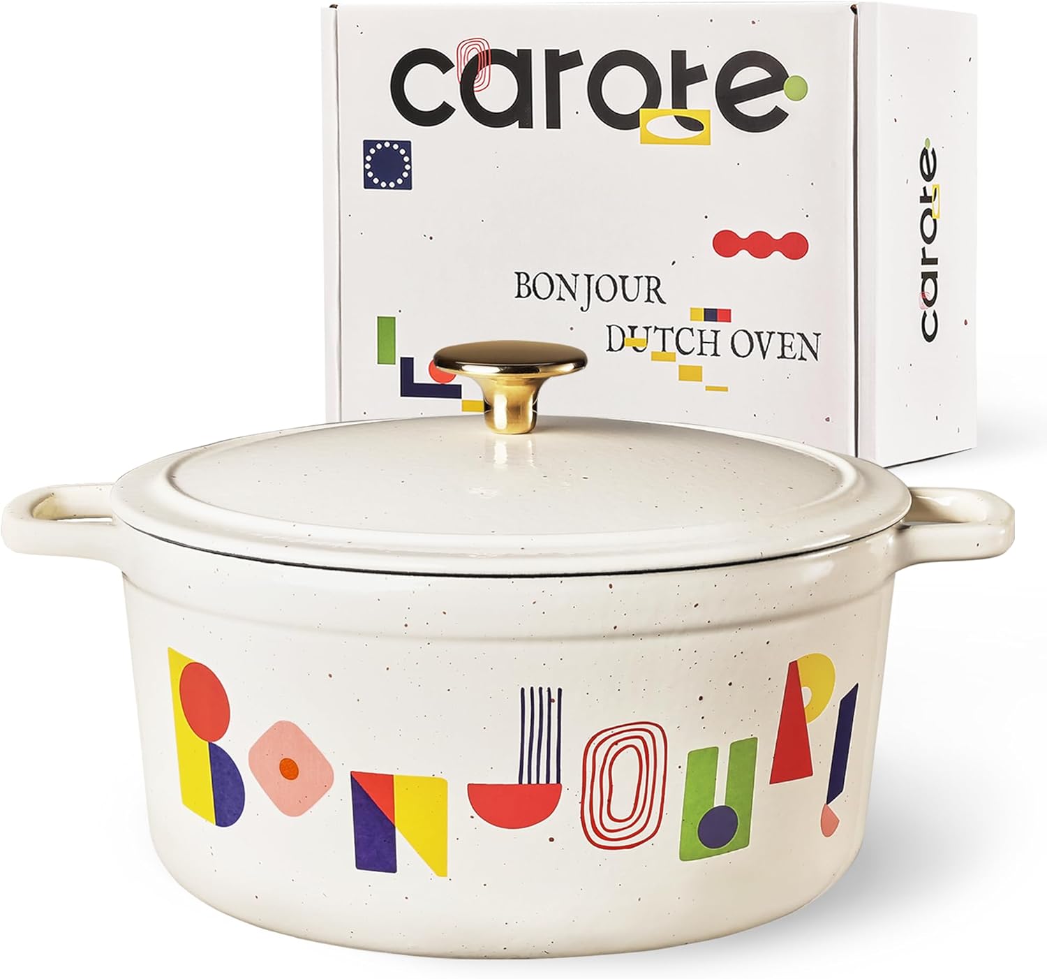 Carote Cast Iron Dutch Oven Only $29.98 (Reg. $60) at Amazon