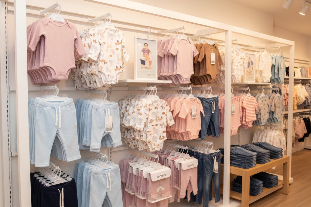 Buy 1 Get 2 Free Baby and Kids’ Wear at Carter’s Only $4 at Carter’s