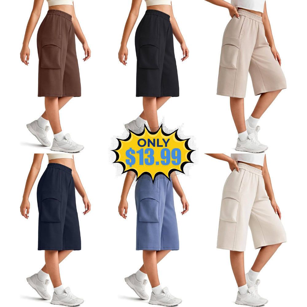 G4Free Smoofit Modal Capri Pants Free Deal