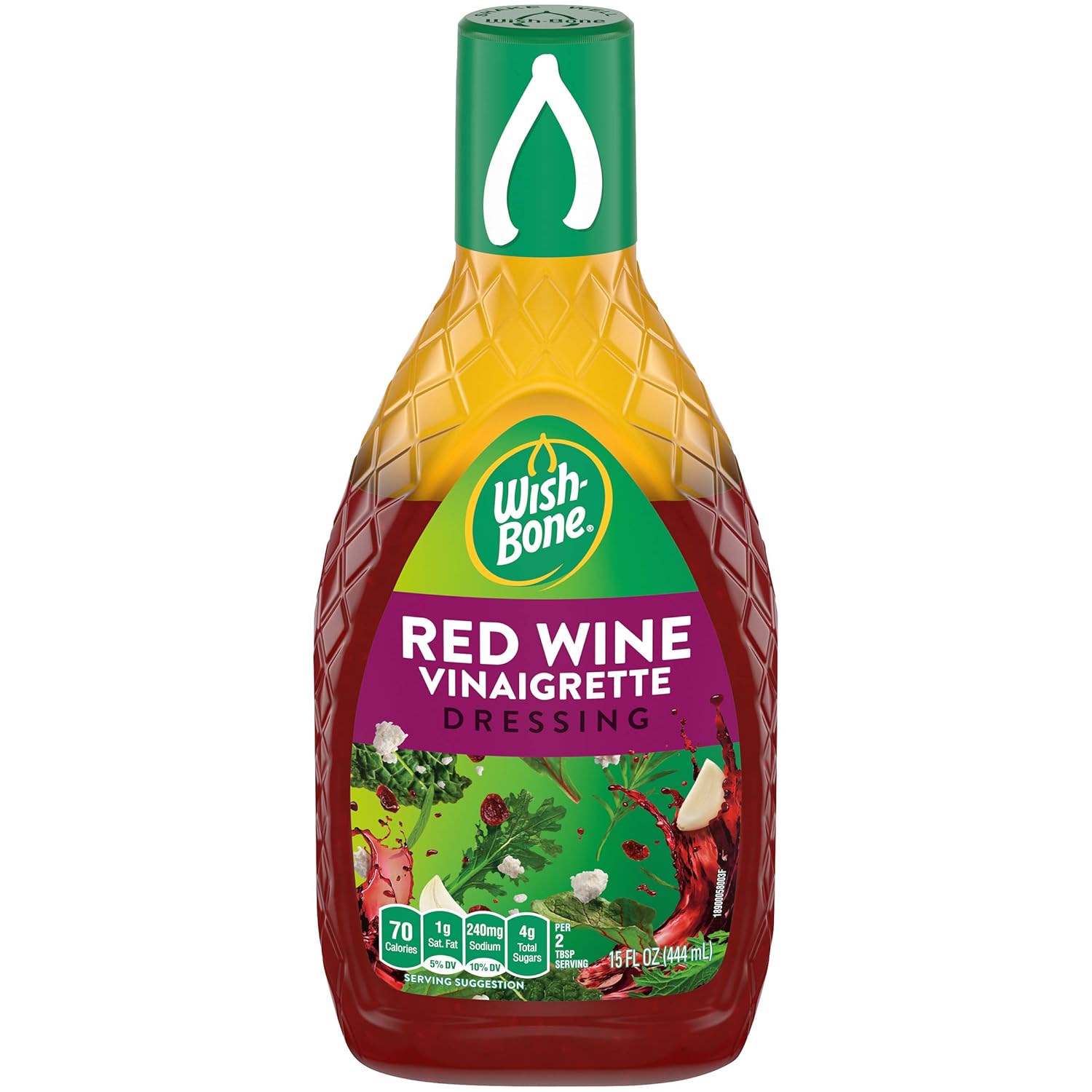 Wish-Bone Red Wine Vinaigrette Salad Dressing bottle on Amazon with sale price $1.50