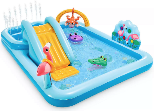 Intex Jungle Adventure Pool Only $70 (Reg. $220.99) at Target