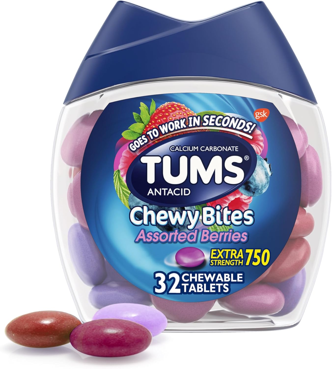 TUMS Chewy Bites Antacid Tablets Only $5.48 (Reg. $6) at Amazon