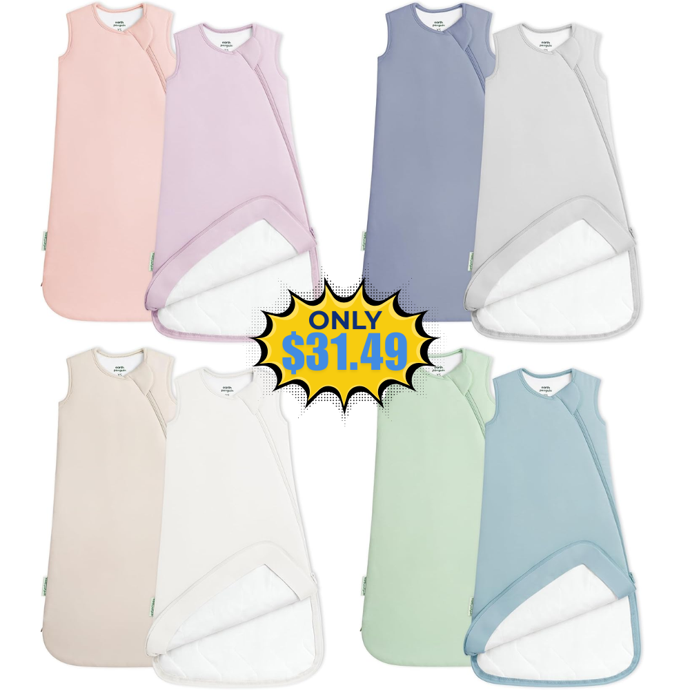 Soft Bamboo Viscose Baby Sleep Sack Deal: Save 25%