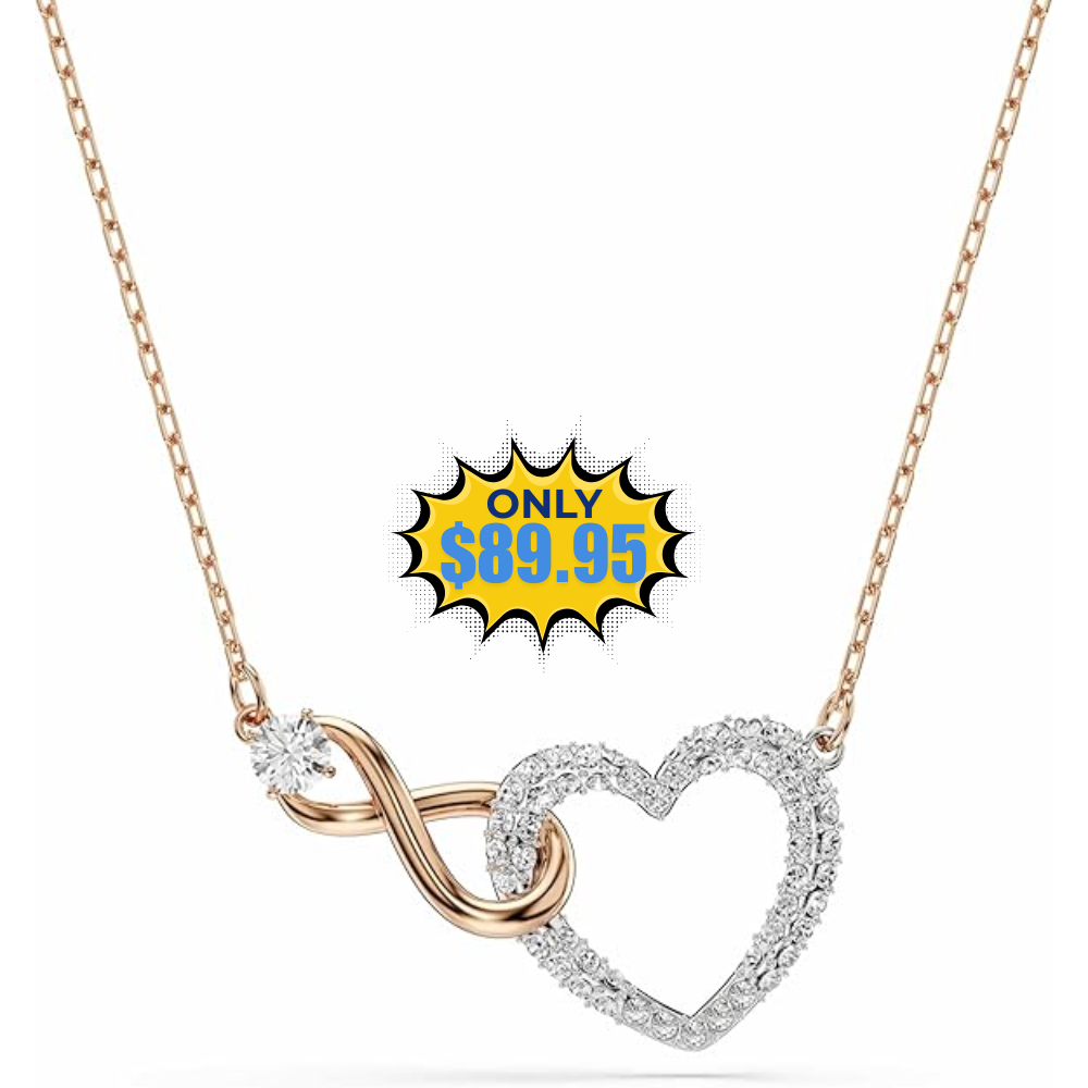Swarovski Infinity Heart Jewelry Collection Deal: Save 50%