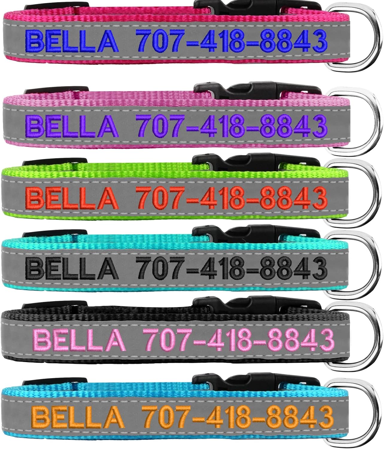Personalized Dog Collars Only Only $11.98 at Amazon