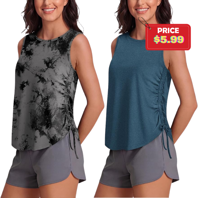 Workout Tops Promo: Use Code BLNJ4368