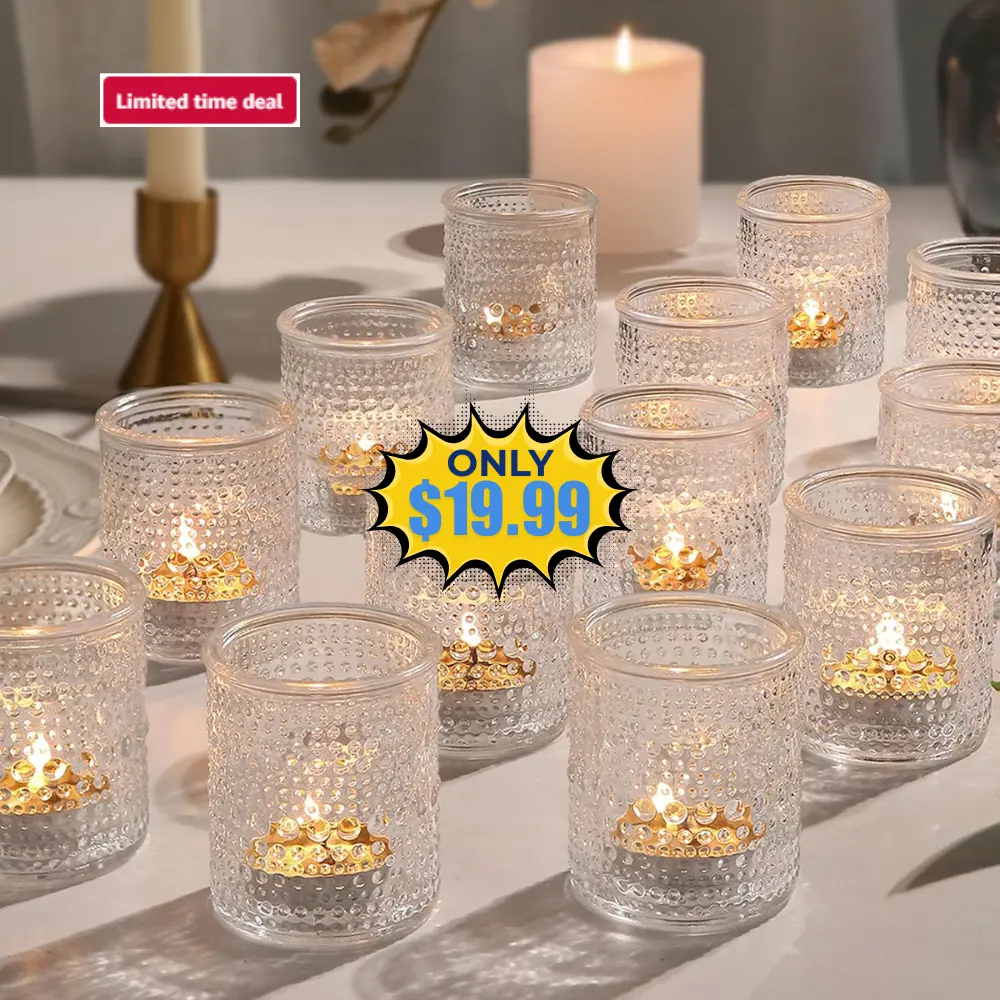 36pcs Votive Candle Holders Deal: Save 50%