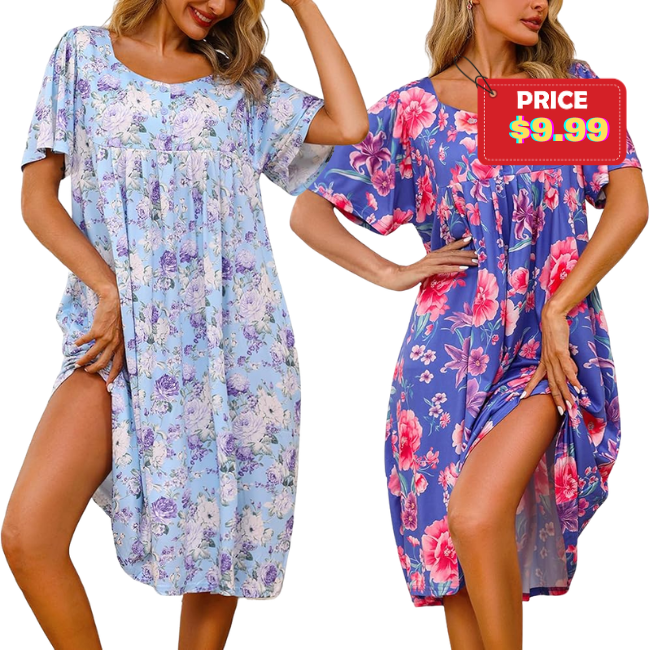 Mumu Nightgowns Deal: Save 50%