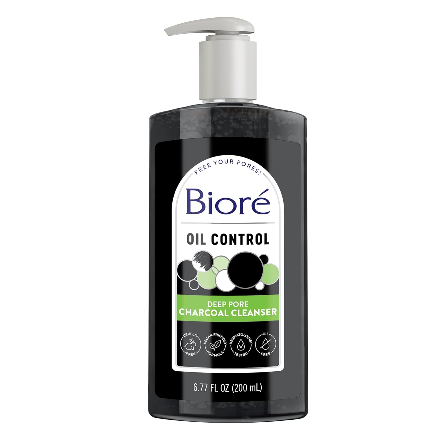 Biore Charcoal Face Wash Only $6.87 (Reg. $8.49) at Amazon
