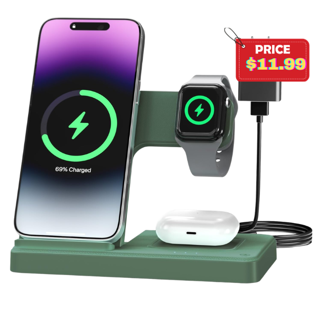 Wireless Charger Stand Deal: Save 50%