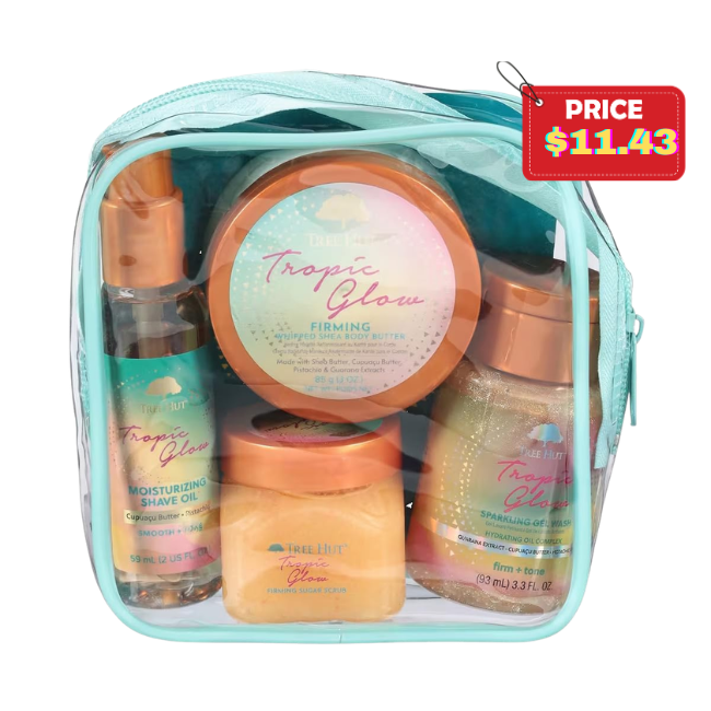 Tree Hut Tropic Glow Everything Shower Gift Set Deal: Save 30%