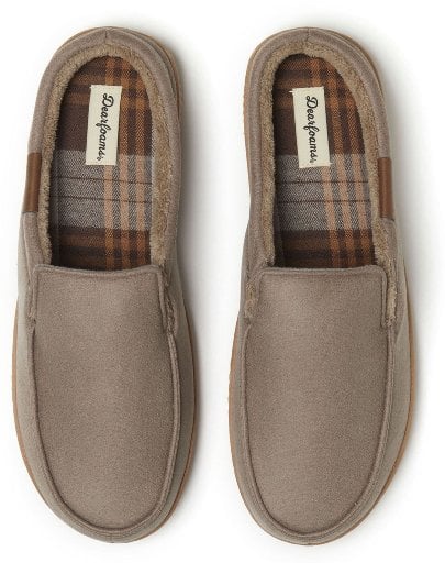 Walmart Daily Pick: Dearfoams Cozy Comfort Men's Notch Clog deal at Walmart