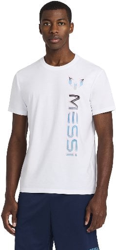 Lionel Messi Graphic Tee Shirt available at Walmart for $5