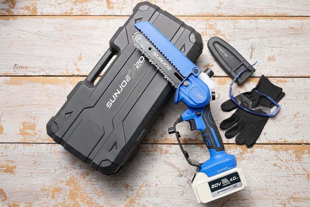 Sun Joe Pruning Chain Saw Only $30 (Reg. $88) at QVC