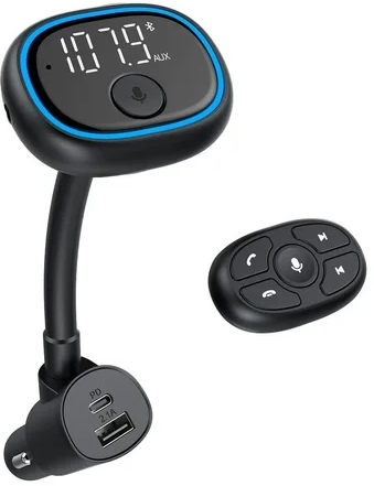 onn. Bluetooth Wireless FM Transmitter on Walmart website