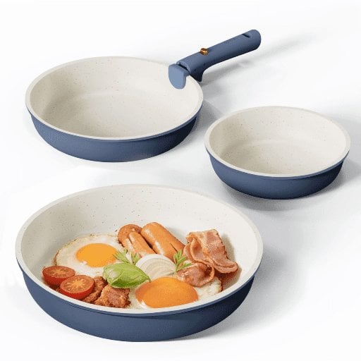 Carote Nonstick Cookware Set Only $15 (Reg. $40) at Walmart