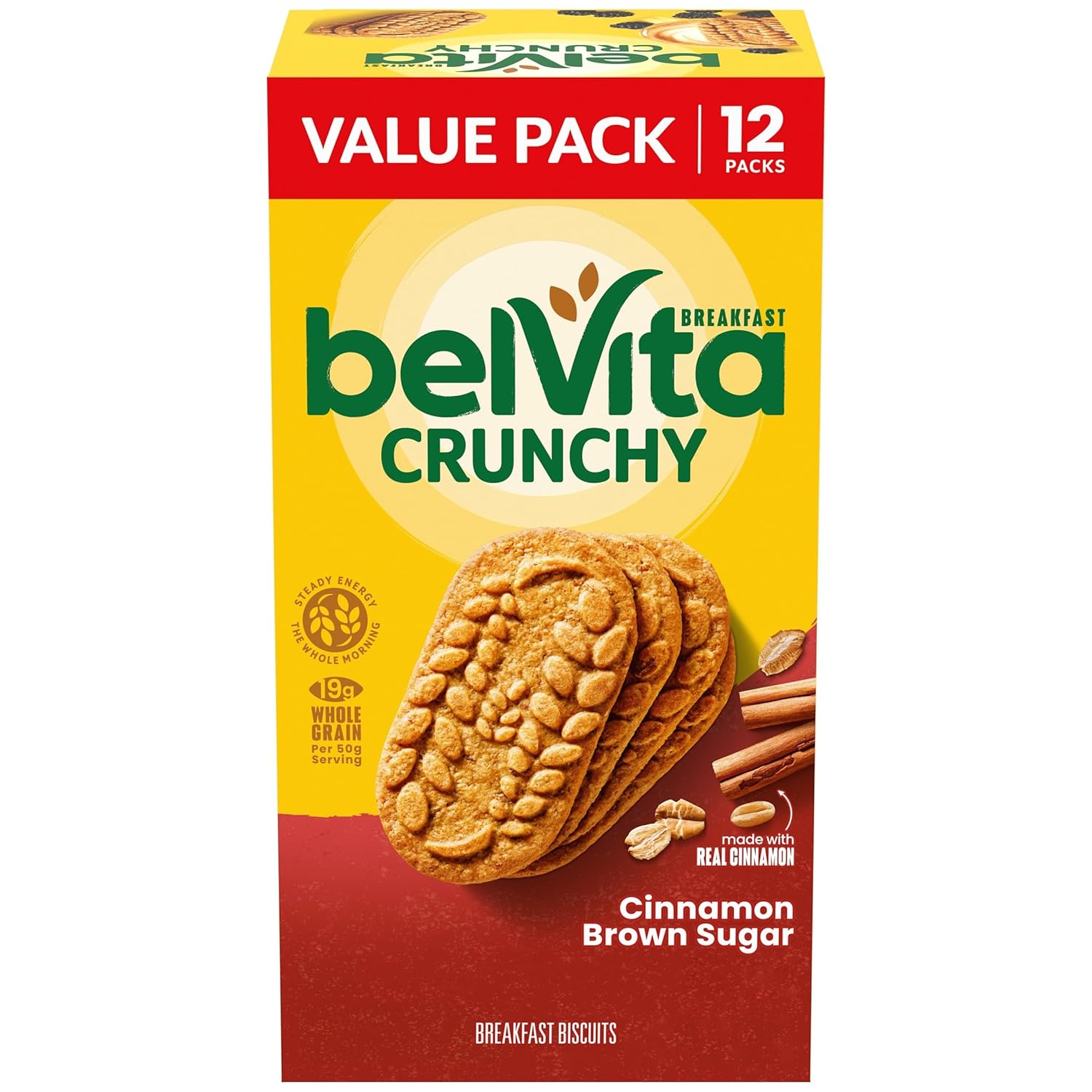 BelVita Breakfast Biscuits 12-pack Only $7.48 (Reg. $11) at Amazon