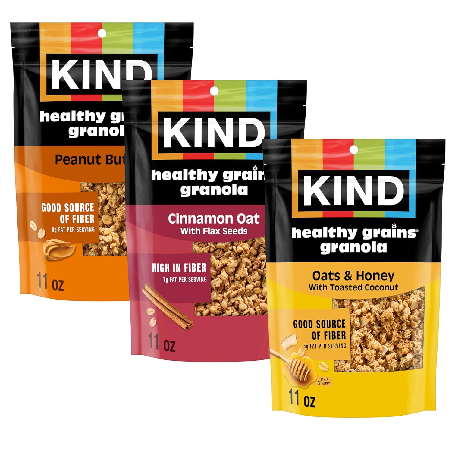 KIND Healthy Grains Granola Variety Only $17.99 (Reg. $18) at Amazon