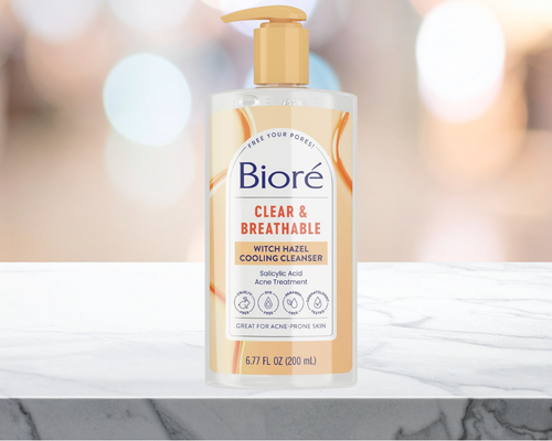 Biore Clear & Breathable Cooling Cleanser Deal: 30% Off with Subscribe & Save
