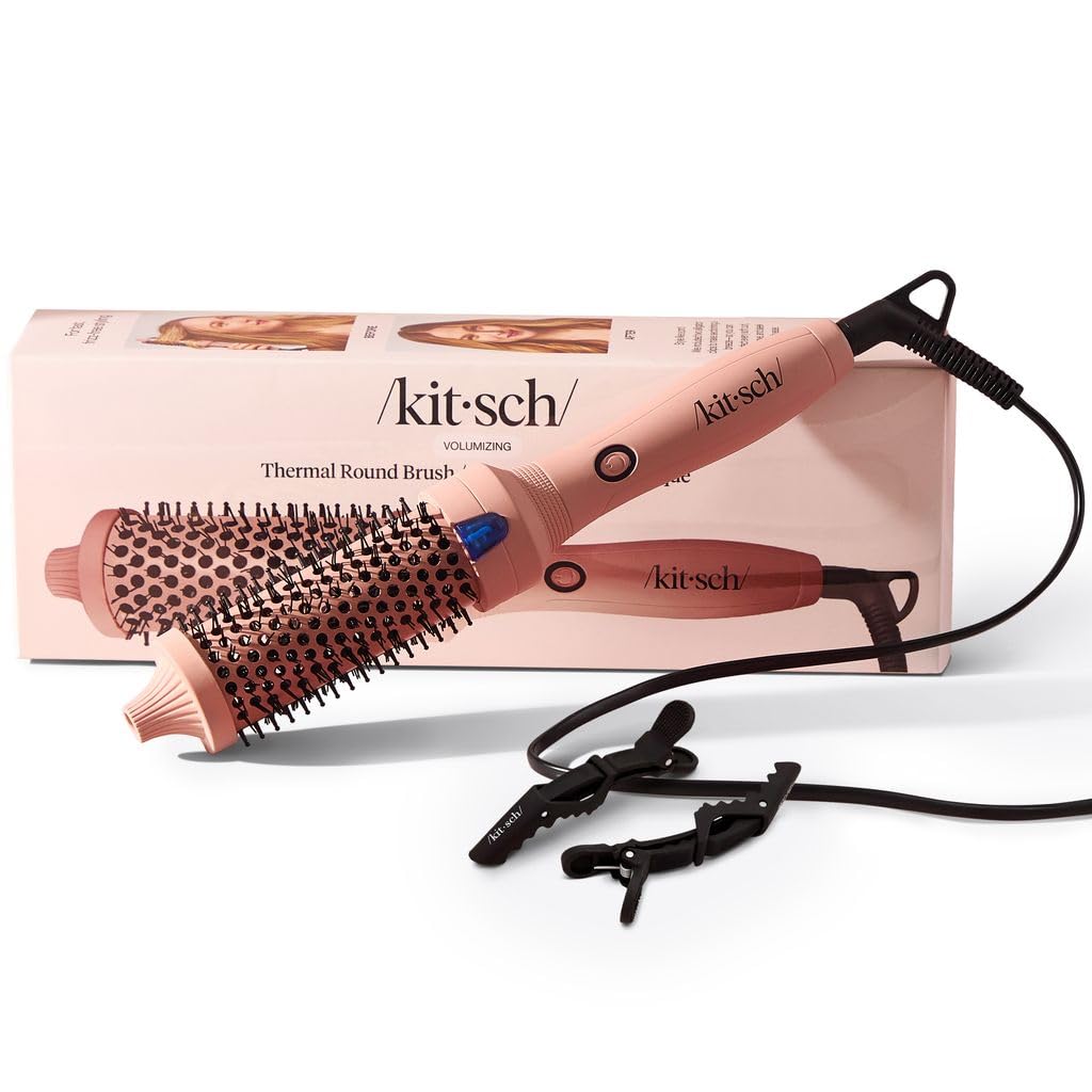 Kitsch Thermal Round Brush Only Only $39 (Reg. $70) at Amazon