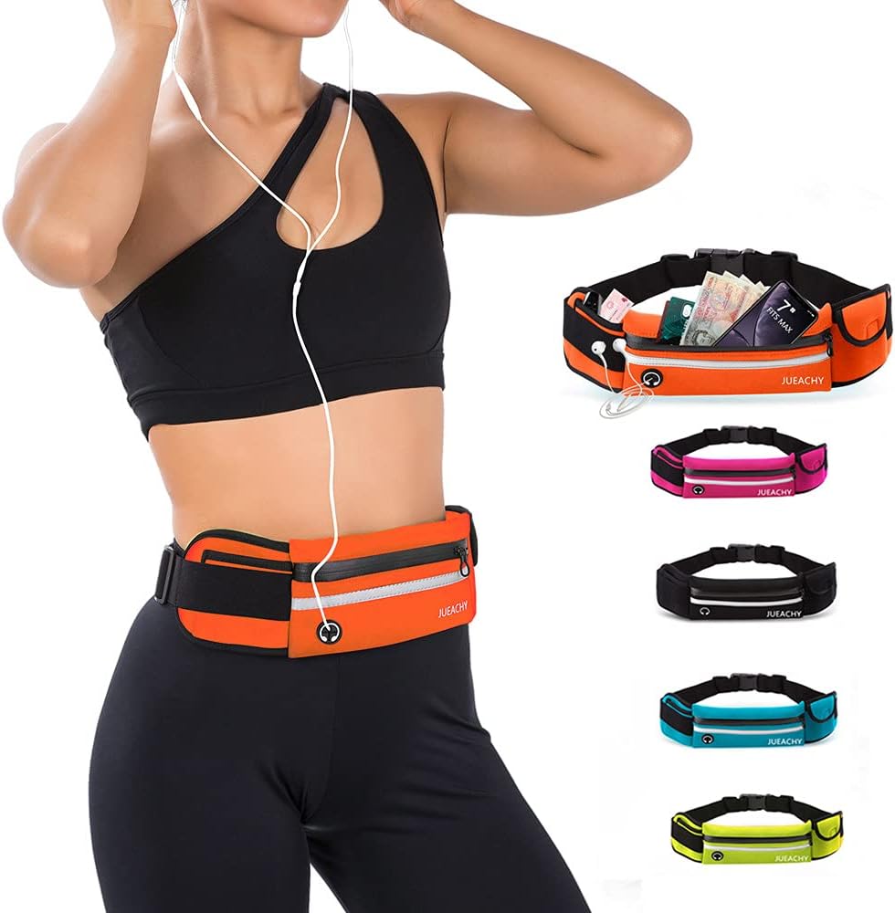 $4.xx Running Belt on Amazon Only $4 at Amazon