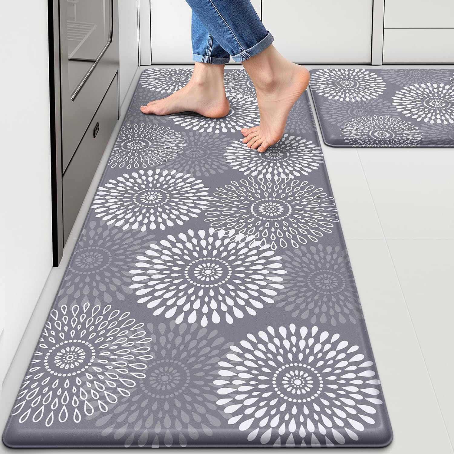 LuxStep Kitchen Mats for Floor,Cushioned Rug Deal at Amazon