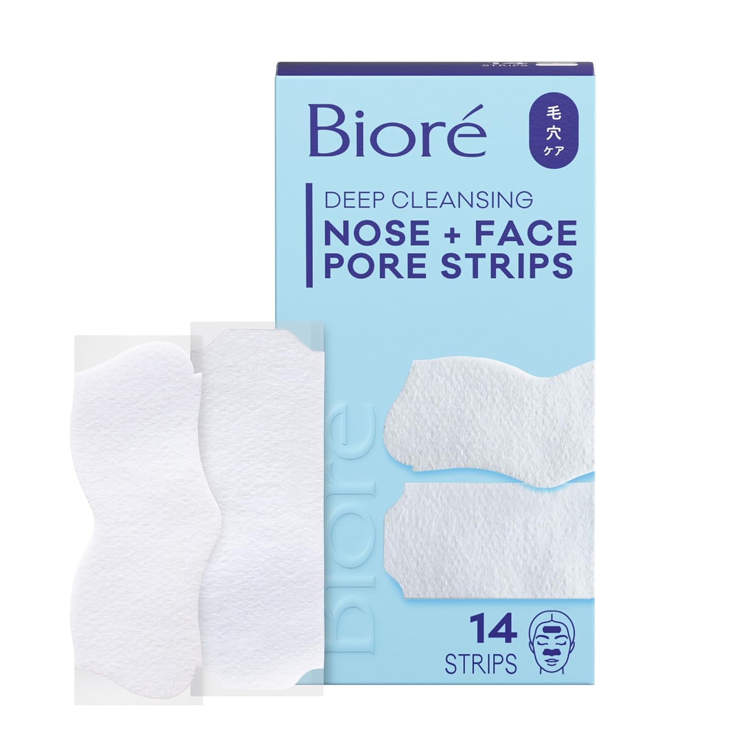 Biore 14-Count Pore Strips Shipped Free with 30% Coupon