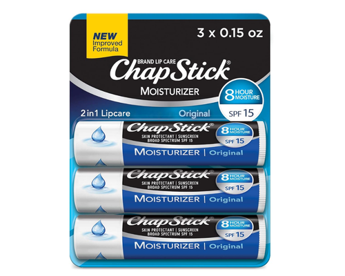 ChapStick Lip Balm 3-Pack Deal: 40% Off