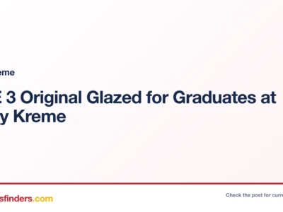 Krispy Kreme deal card