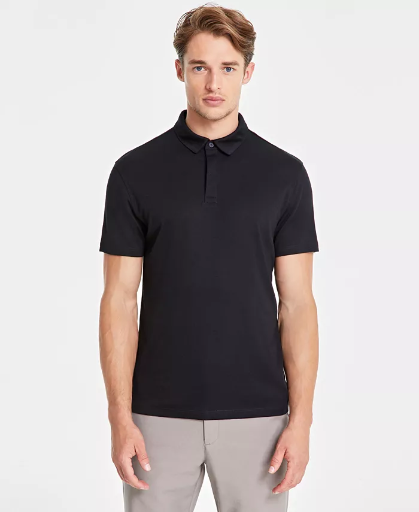 Alfani Men’s Polo Shirts Only $7 (Reg. $50) at Macy’s