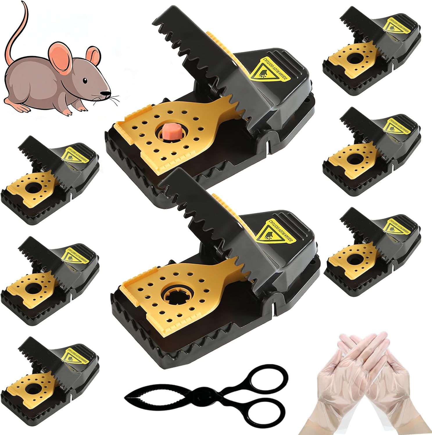 Mouse Traps – Rat Trap Quick Effectively best Only $22.99 at Amazon