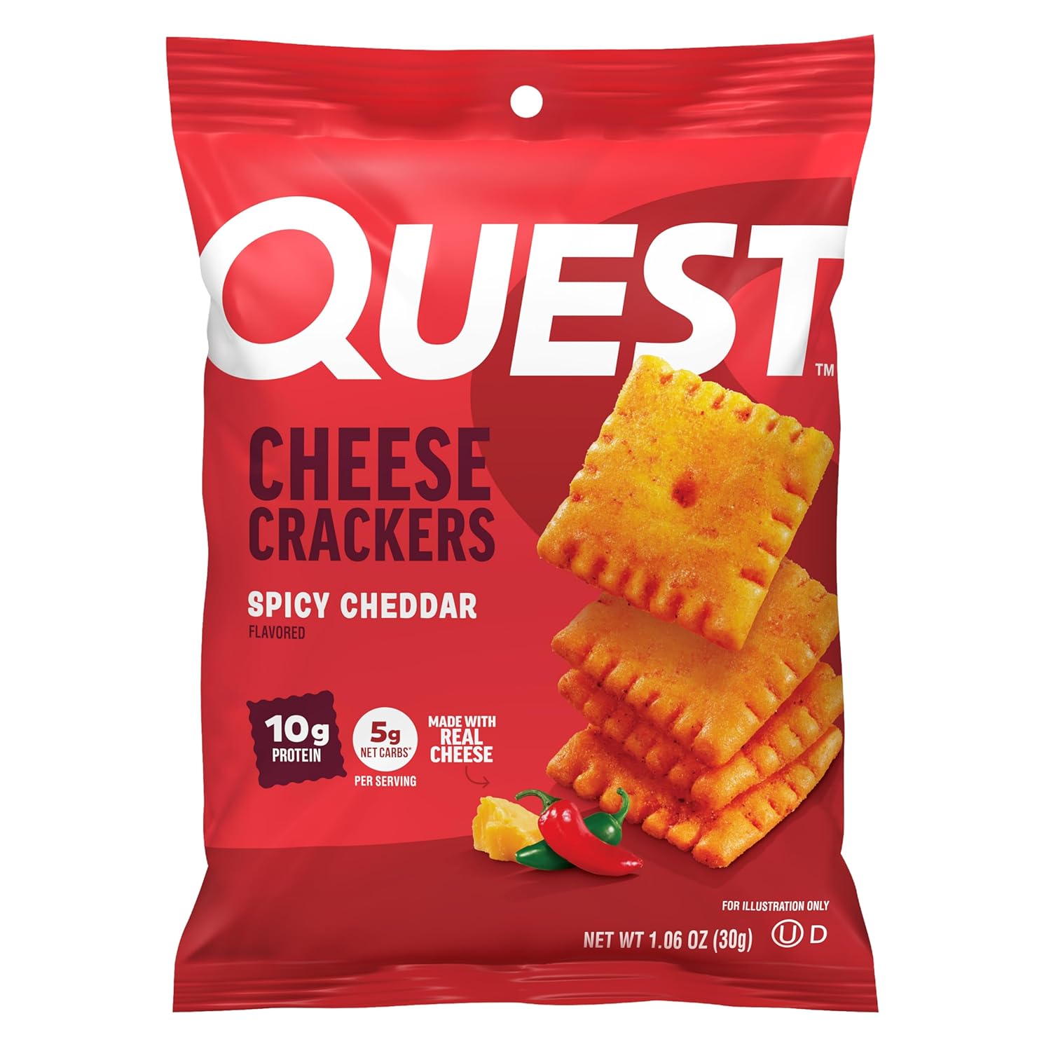 Quest Cheese Crackers 12-Pack Only $14.97 (Reg. $21.42) at Amazon