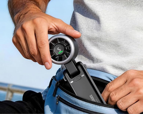 Portable Handheld Turbo Fan Deal at Diveblues: Limited Time