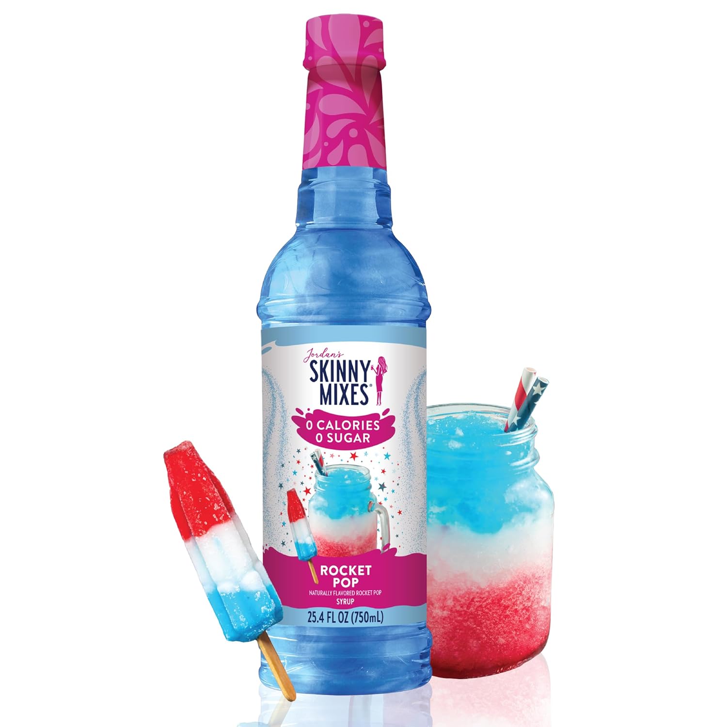 Jordan’s Skinny Syrup Rocket Pop Only $7.49 (Reg. $18) at Amazon