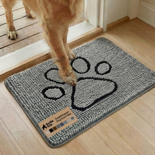Gorilla Grip Soakstopper Dog Door Mat Only $10 (Reg. $14.96) at