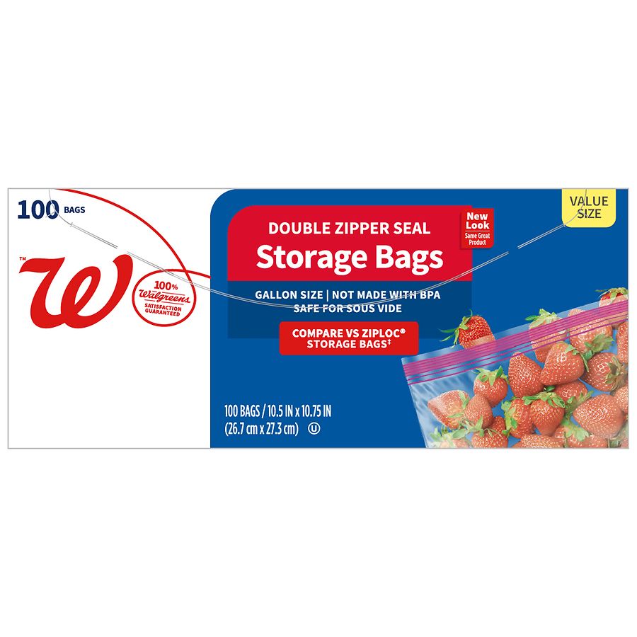 Walgreens Storage Bags Deal at Walgreens