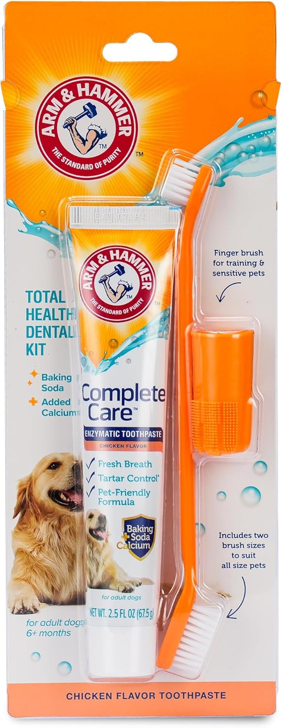 ARM & HAMMER Dog Dental Kit Only $4.96 (Reg. $6.69) at Amazon