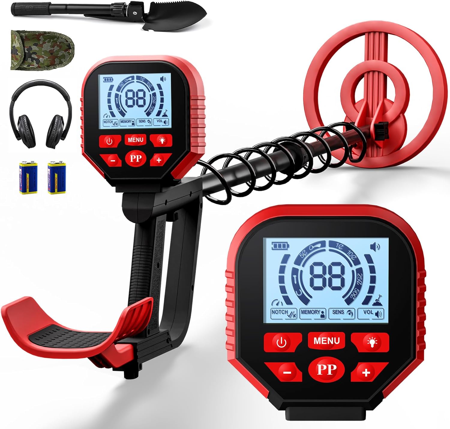 High-Accuracy Waterproof Metal Detector Only deal at Amazon