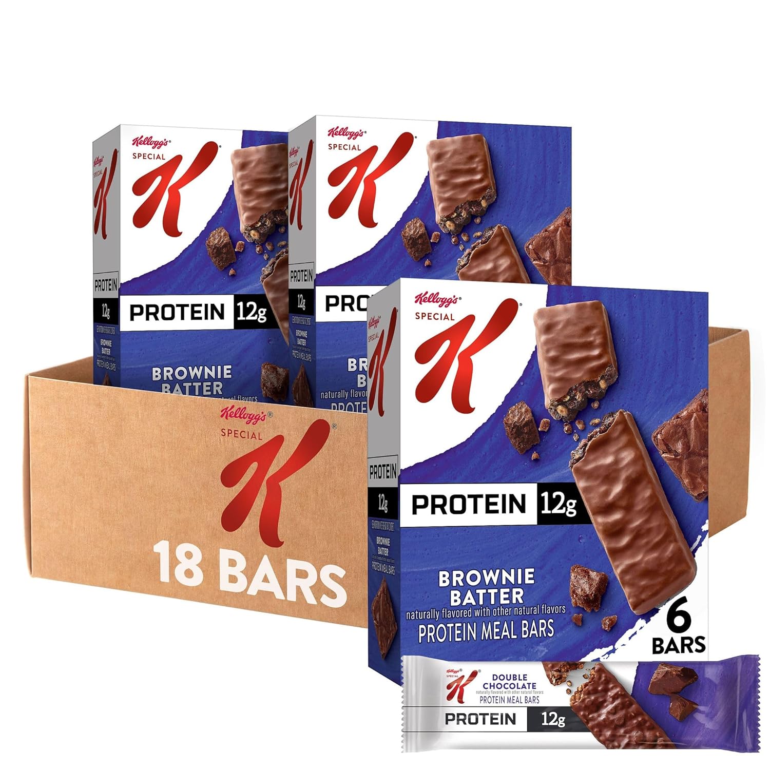 Special K Protein Bars 18-Pack Only $8.99 (Reg. $18) at Amazon
