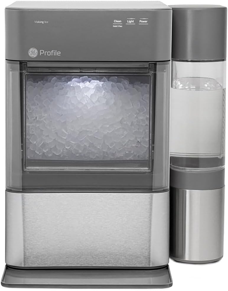 GE Profile Nugget Ice Maker with XL Side Tank on Amazon