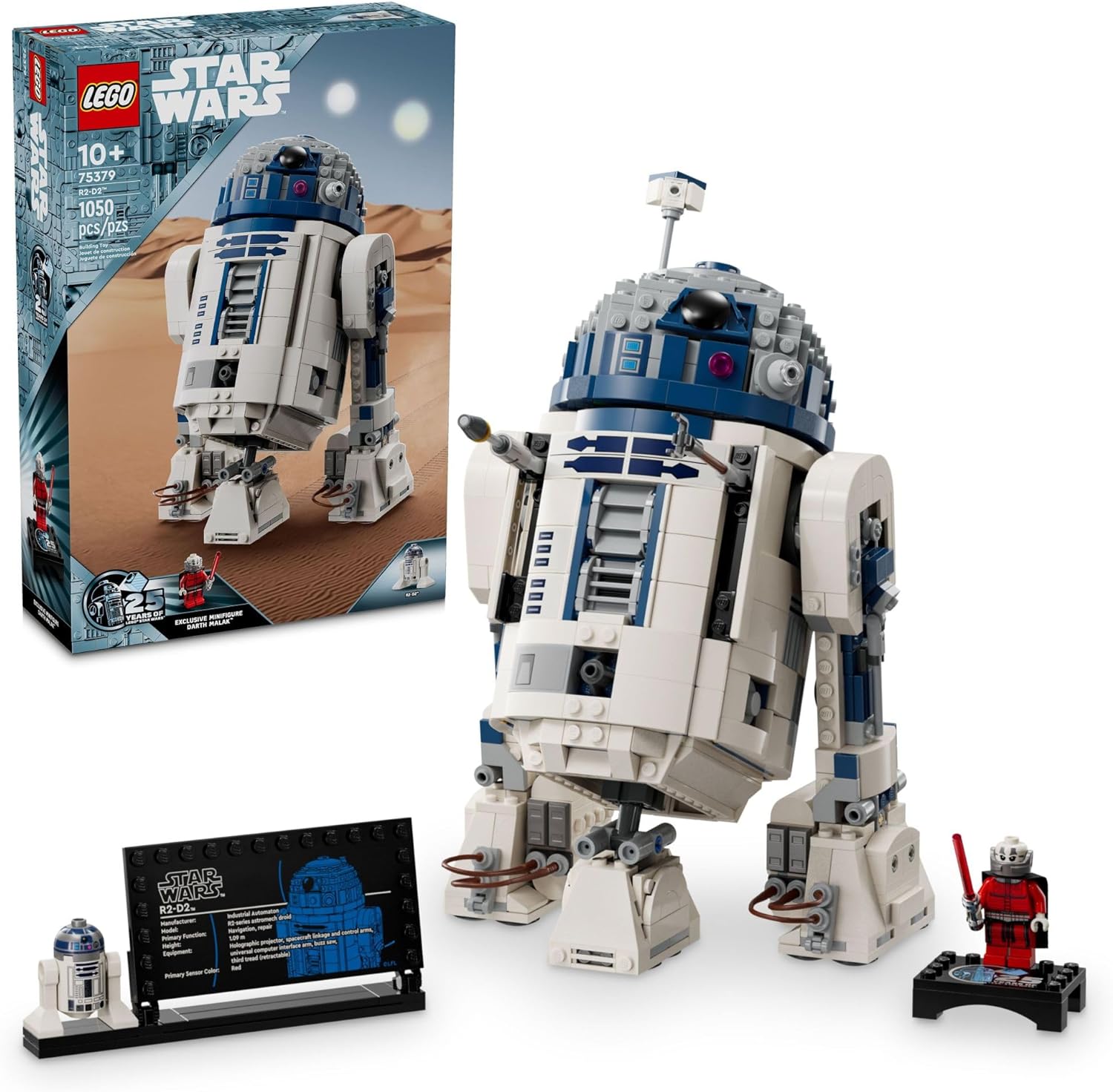 LEGO Star Wars R2-D2 Building Set Only $79.99 (Reg. $99.99) at Amazon