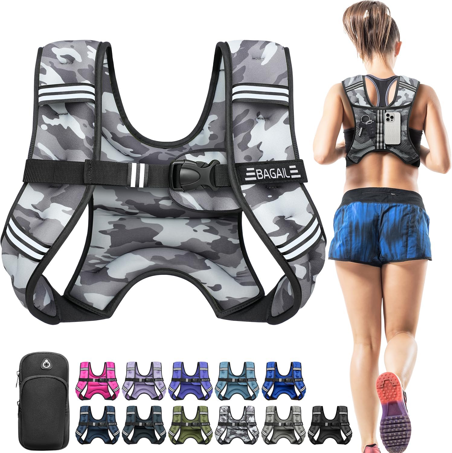 10 lb Weighted Vest Only Only $13.99 (Reg. $20) at Amazon
