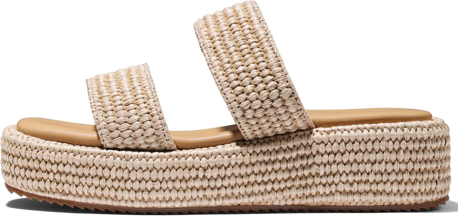 Women's Platform Sandals on Amazon for $35.xx with regular price $60