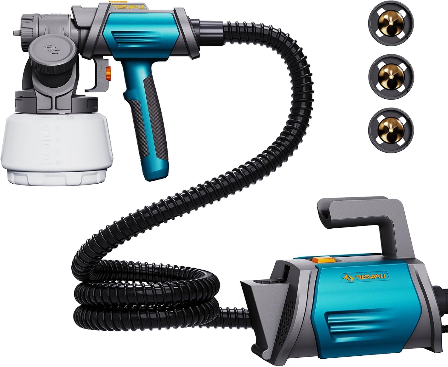 Tilswall 800W HVLP Paint Sprayer on Amazon