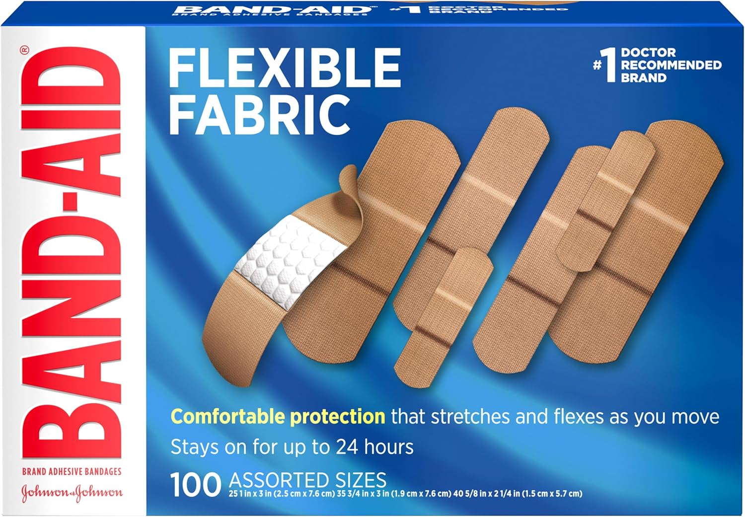 Band-Aid Flexible Fabric Bandages Only $8.97 (Reg. $11.78) at Amazon