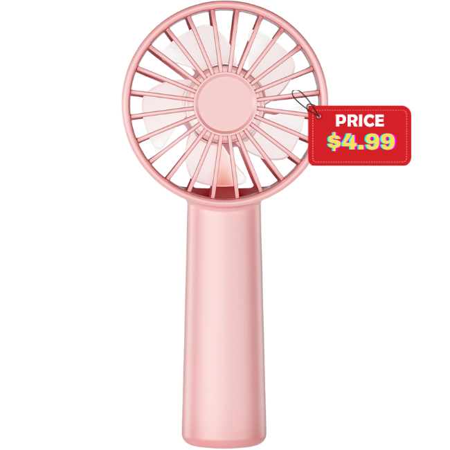 Handheld Fan Deal: Save 50%