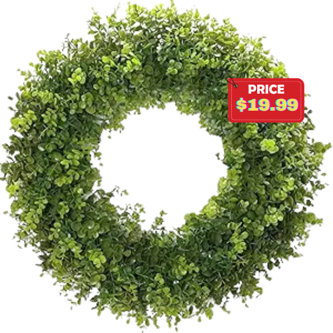 Boxwood Wreath Sale: Save 50%