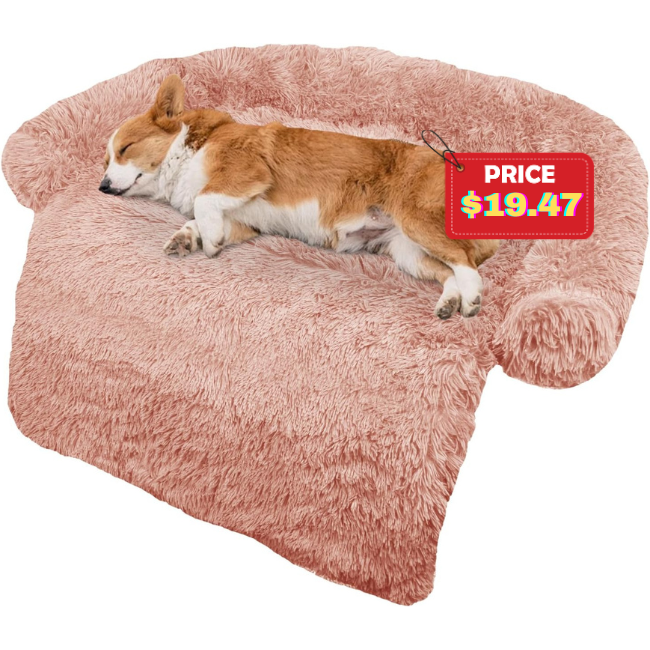 Plush Dog Mat for Furniture Protector Deal: Save 50%