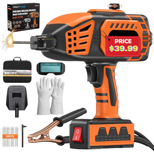 Portable Handheld Welder Deal: Save 50%