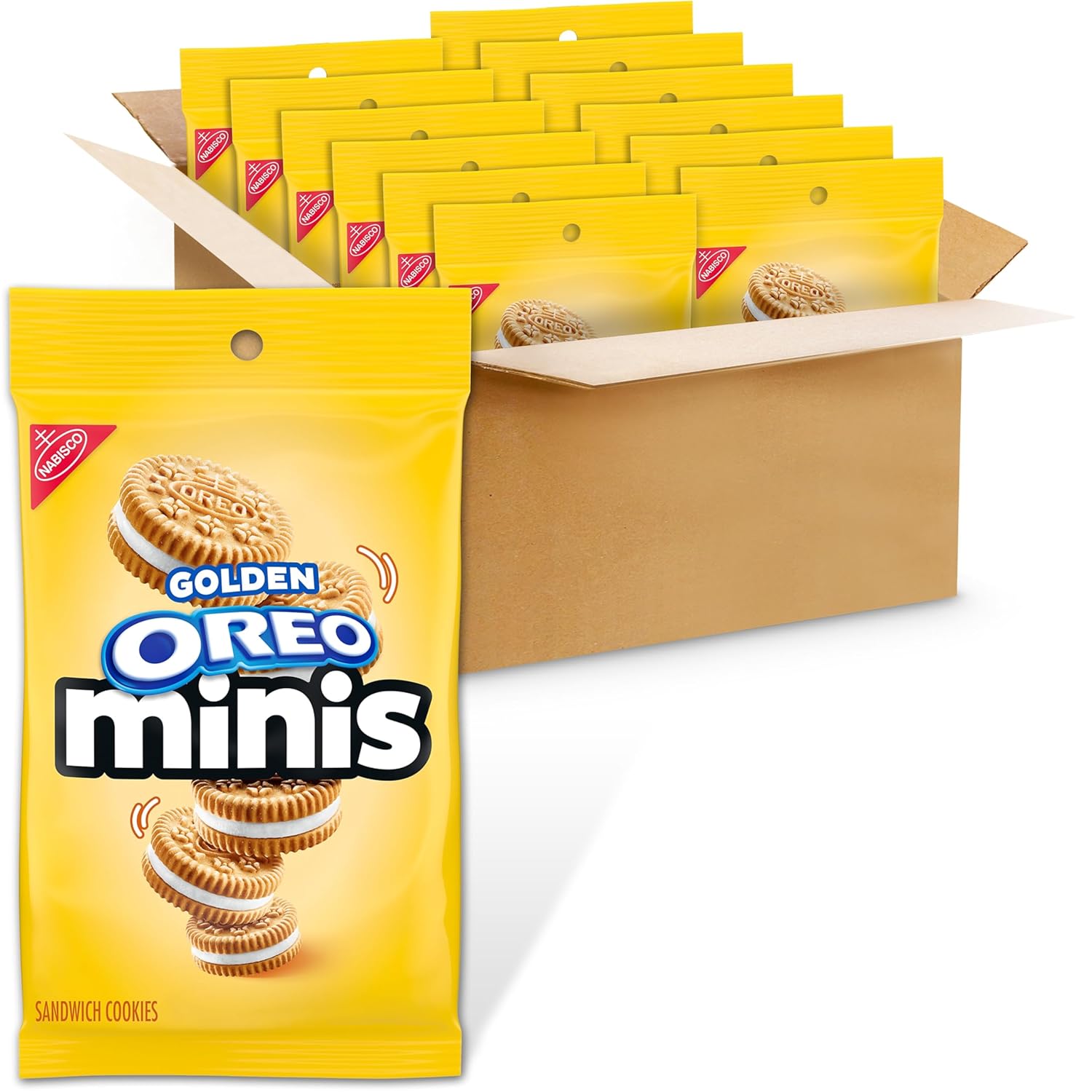 OREO Minis Golden Sandwich Cookies Deal: Save 26% at Amazon